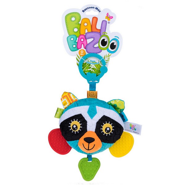 Продукт Bali Bazoo - Висулка Миеща мечка Max с огледало - 0 - BG Hlapeta